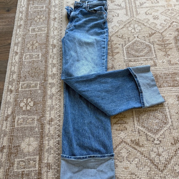 MOTHER The Duster Skimp Cuff Jeans - Picture 7 of 12